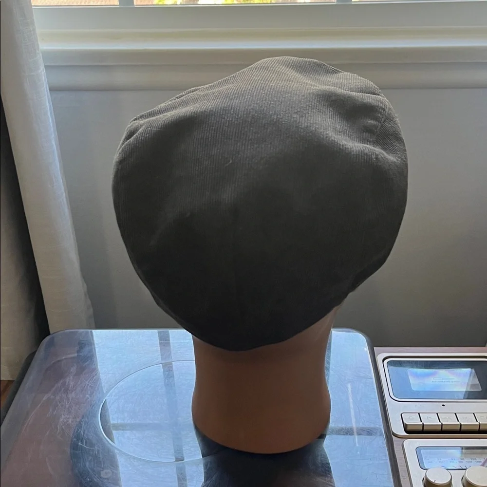 Stylish Dark brown Flat Cap